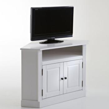 Meuble TV dangle, pin massif, Authentic Style - L