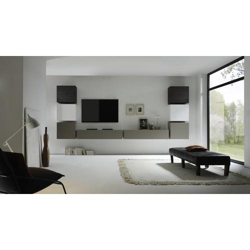 Ensemble meuble TV suspendus New Box