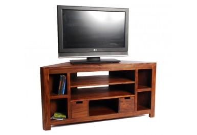 Meuble TV dangle en palissandre