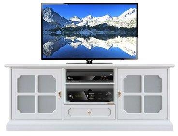 Meuble support Tv laqué Luxe
