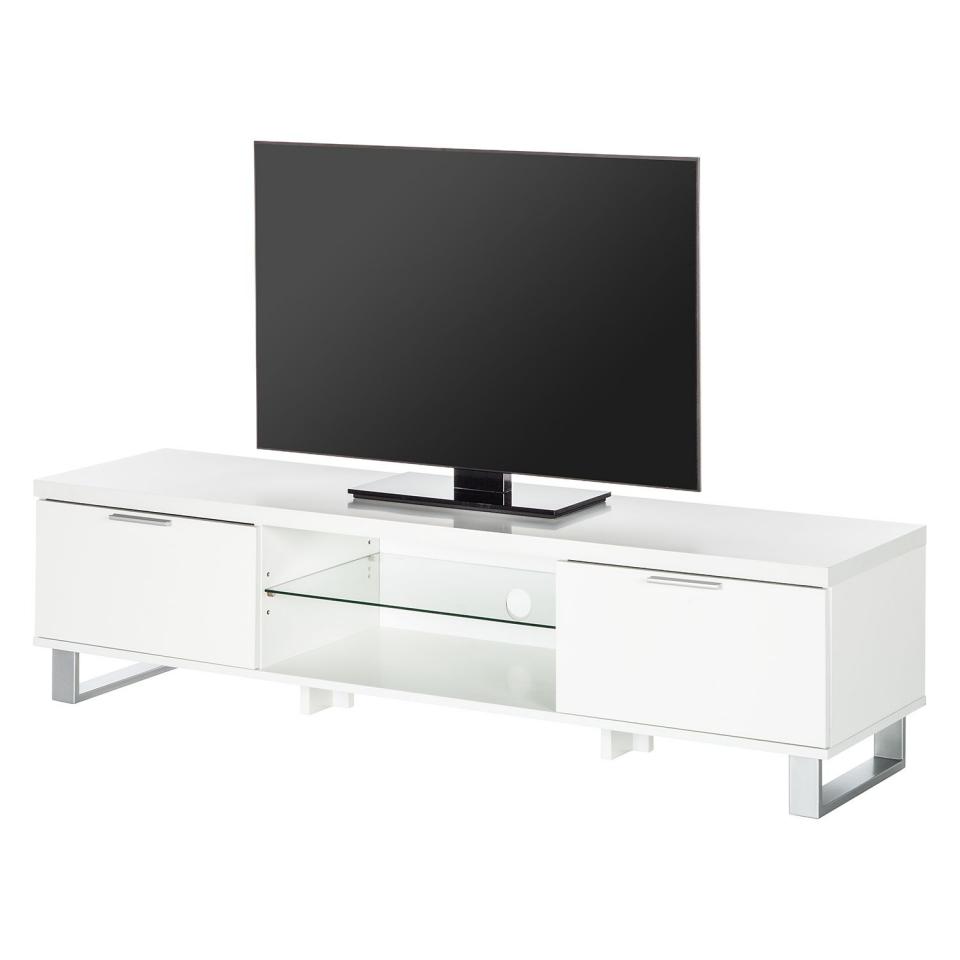 Meuble TV Tranby - Blanc