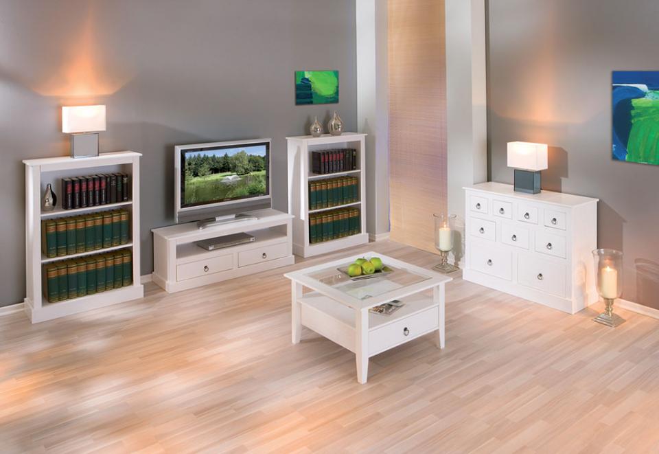 Salon Télé Complet : Meuble TV + Buffet + Table Ba