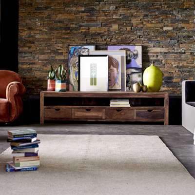 Meuble TV en palissandre 200 Oliver
