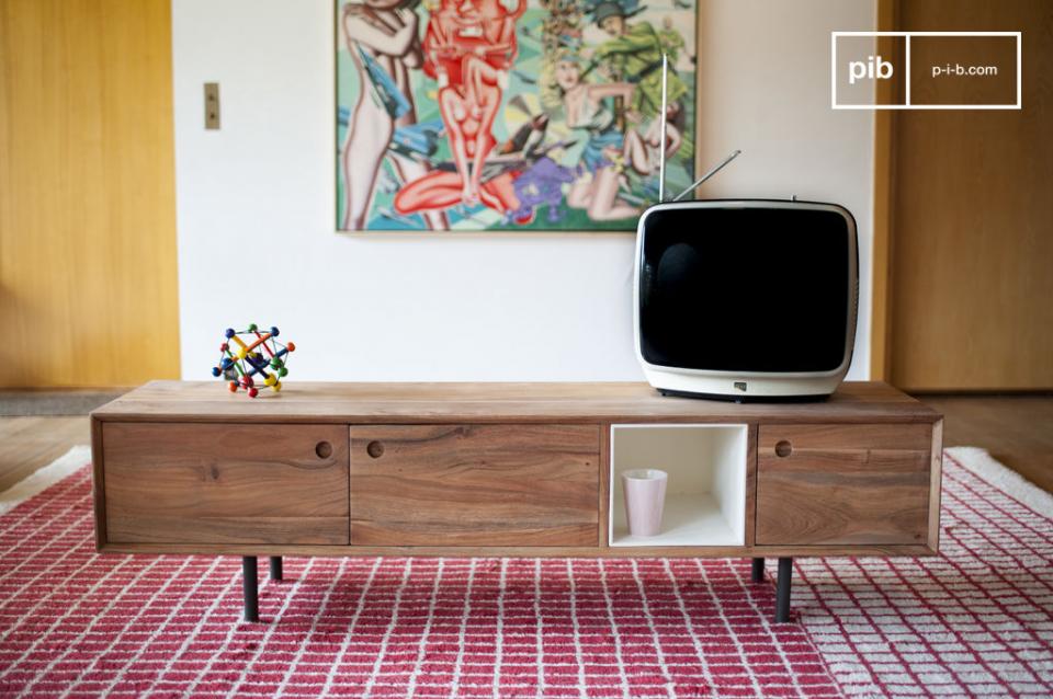 Meuble TV scandinave Bascole