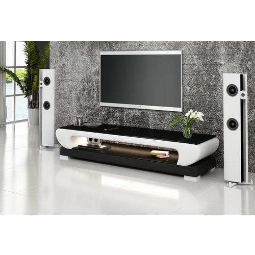 STAND TV design et moderne similicuir OPAL