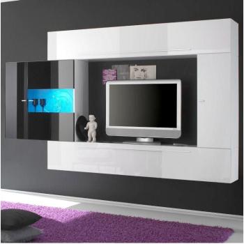 Ensemble meuble TV mural Calipso-C11