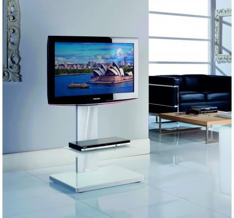 Meuble TV design Munari avec pied orientable et in