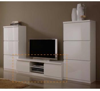 Séjours Meubles TV / HIFI Meuble tv plasma Roma