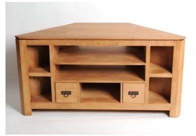 Meuble tv dangle en hevea
