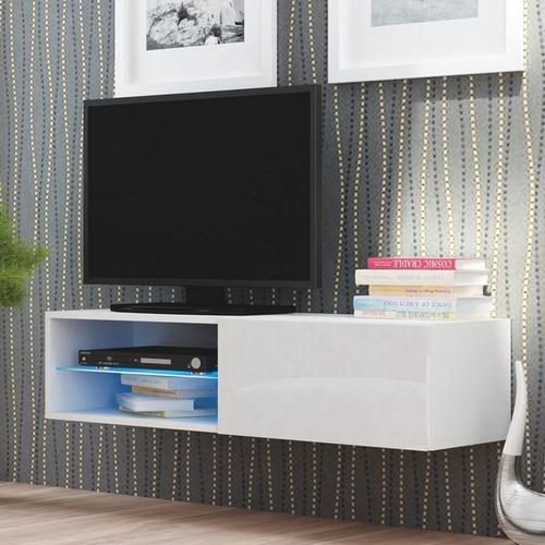 Meuble TV suspendu avec led Trevise