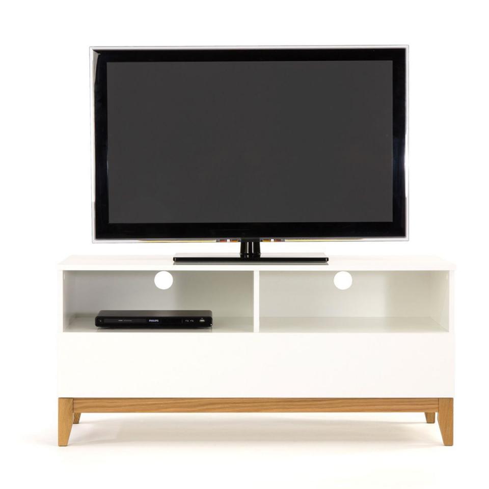 Meuble TV design scandinave Blanco Wide