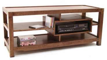 Meuble Tv Hifi Déstructuré Omega Hévéa