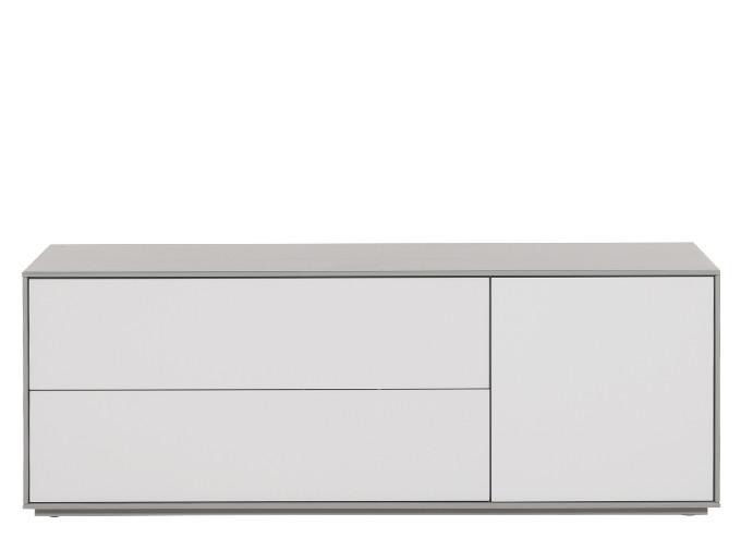 Stretto, meuble TV, gris