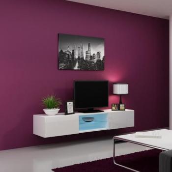Meuble TV WHITE STORM 180cm