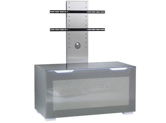 Meuble Support TV Munari Paris PS100 Gris + F1096
