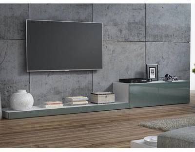 Ensemble TV LIFE II 300cm gris