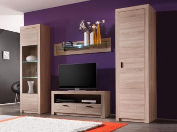 Mur tv-hifi ISIS sonoma Mur tv-hifi ISIS sonoma