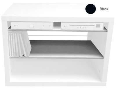 PROJECT RACK IT SHELF Noir Laqué PROJECT RACK IT SHELF Noir