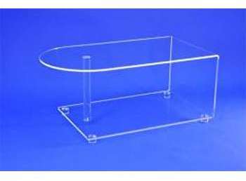 Table tv écran plat cristal Table tv écran plat cristal