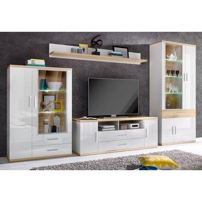 Meuble Tv 2 Tiroirs, 2 Portes + 2 Niches - Marque