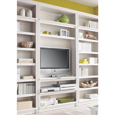 Meuble Tv Bibliothèque En Pin Massif Home Affaire