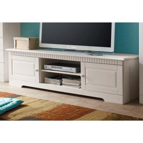 Buffet Bas Tv 2 Portes 1 Niche Home Affaire Skagen