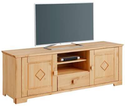 Meuble Tv Bas 2 Portes 1 Tiroir 2 Compartiments Ou