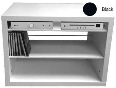 PROJECT RACK IT CUBE Noir Laqué PROJECT RACK IT CUBE Noir