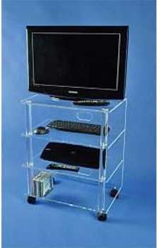 Meuble TV HIFI sur roulettes Meuble TV HIFI sur roulettes