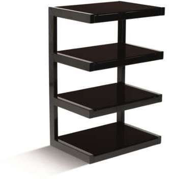 Meuble Hifi Norstone ESSE HIFI BLACK B Meuble Hifi Norstone ESSE