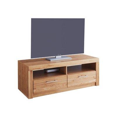 Meuble Bas Tv 2 Compartiments, 2 Tiroirs - Marque