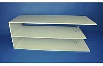 Meuble TV blanc brillant Meuble TV blanc brillant