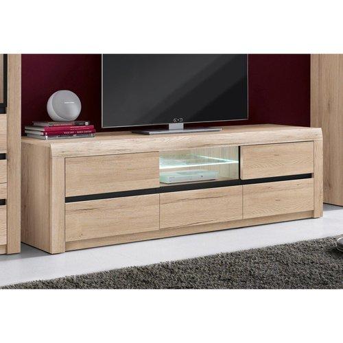 Meuble Bas Tv 5 Tiroirs Largeur 180 Cm - Marque An