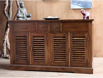 Buffet Bali en teck