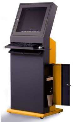 QUIPO Poste informatique - h x l x p 1600 x 650 x 600 QUIPO Poste informatique -