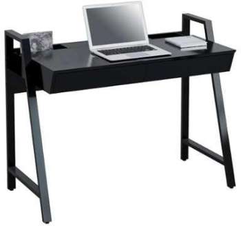 Bureau Informatique très brillant noir CT-3583N 4470 Bureau Informatique très brillant