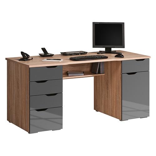 Table pour ordinateur Scarlett - Chêne de Sonoma /