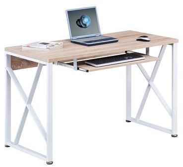 Bureau Informatique Aspect bois de chêne S-349/18