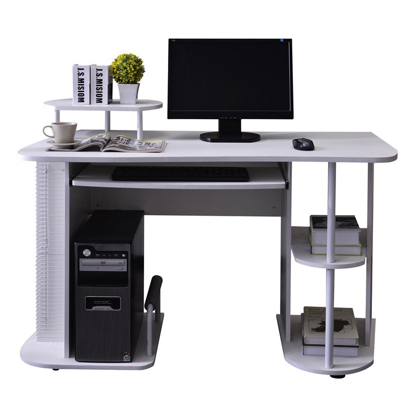 Bureau Informatique blanc S-104/2081