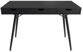 Bureau Informatique très brillant noir CT-3555NA/