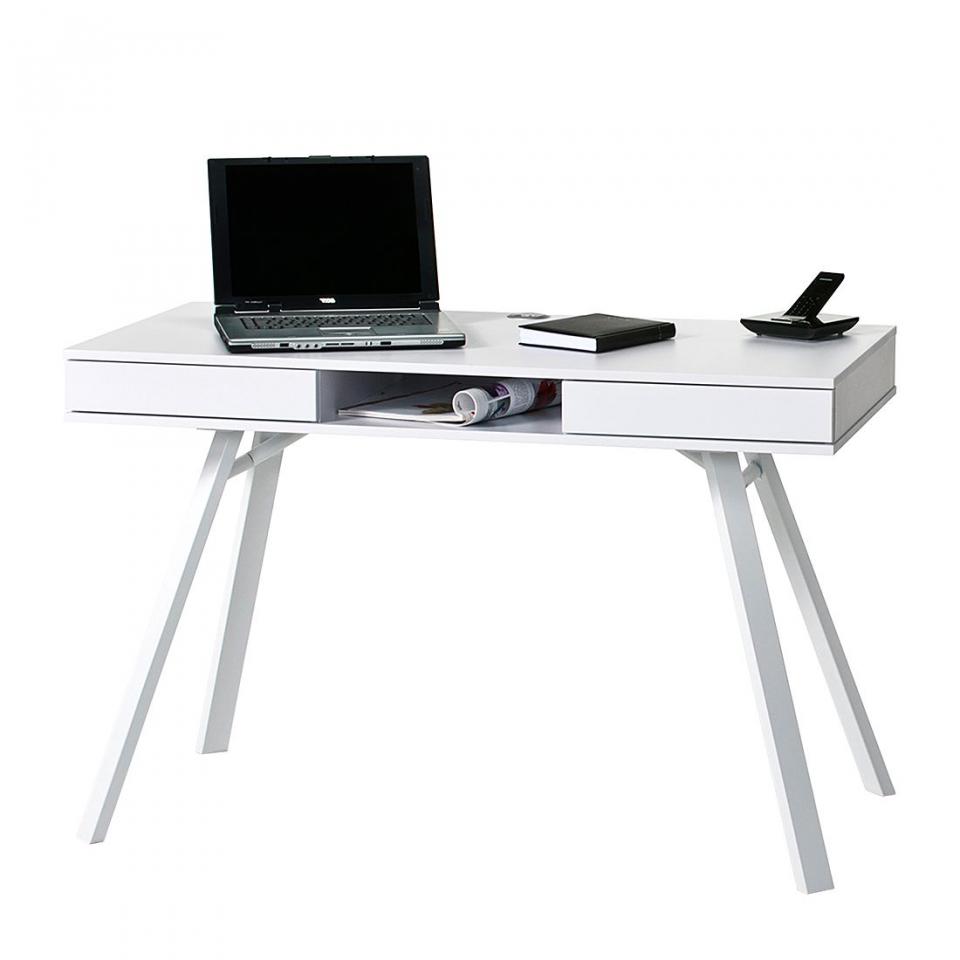 Bureau pour ordinateur Tala - Blanc