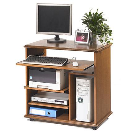 Console informatique L87,3cm H84,6cm P48,8cm