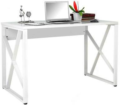 Bureau Informatique très brillant blanc S-349C 1852 Bureau Informatique très brillant