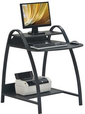 Bureau Informatique noir S-208 1062 Bureau Informatique noir S-208