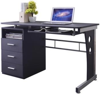 Bureau Informatique noir S-352 2072 Bureau Informatique noir S-352