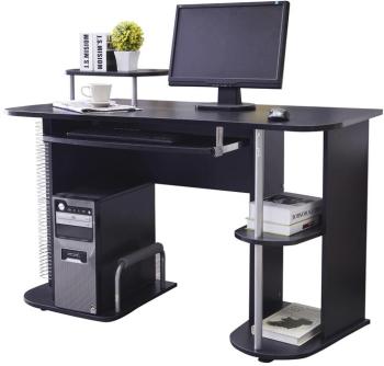 Bureau Informatique noir S-104 2082 Bureau Informatique noir S-104