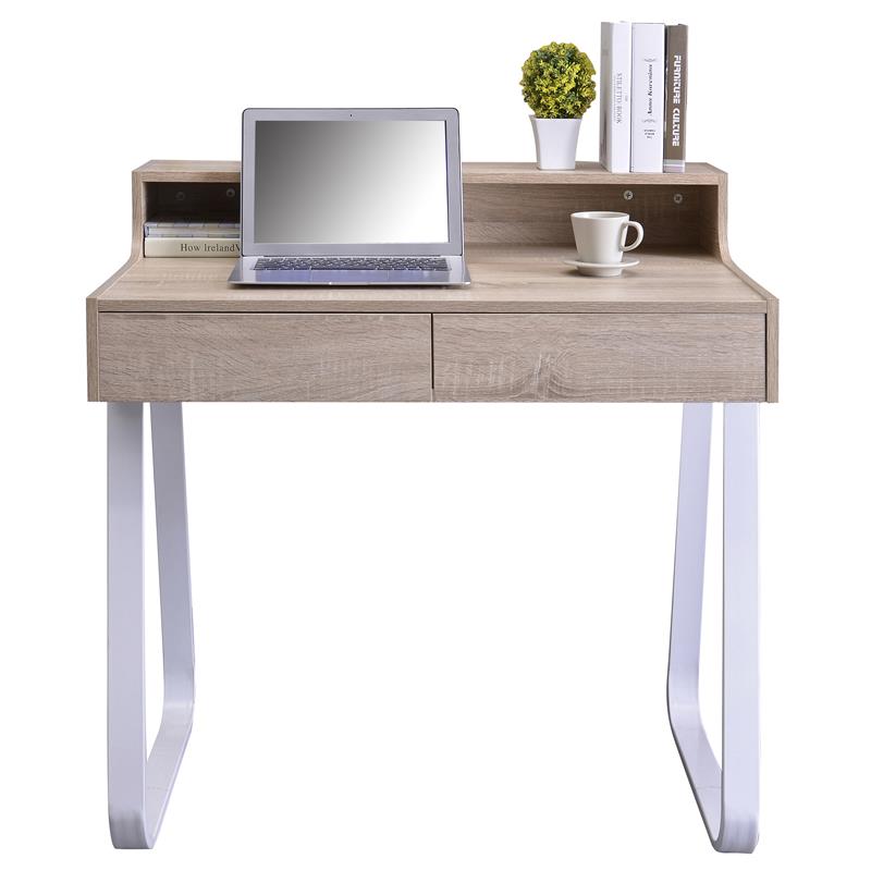 Bureau Informatique chêne CT-3532/1243