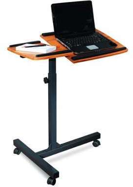 Table d appoint informatique teck LT-001A 53 Table d appoint informatique