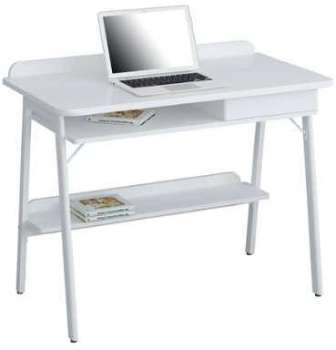 Bureau Informatique très brillant blanc CT-3581 4463 Bureau Informatique très brillant