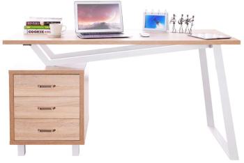 Bureau Informatique chêne CT-3533 2183 Bureau Informatique chêne